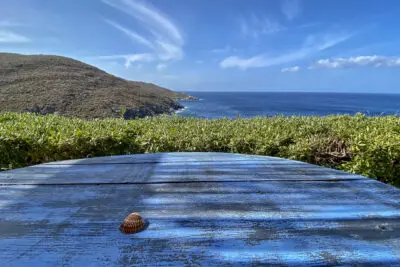 Cliff villa view